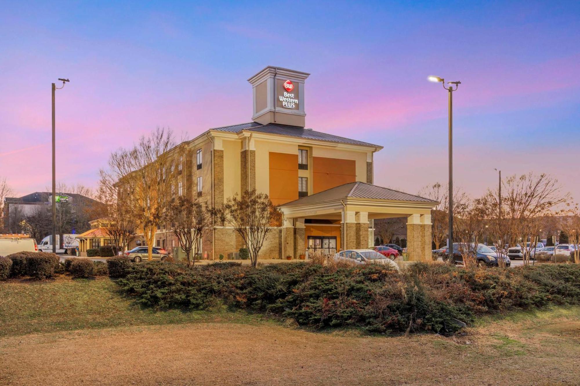 Best Western Plus Fairburn Atlanta Southwest Dış mekan fotoğraf