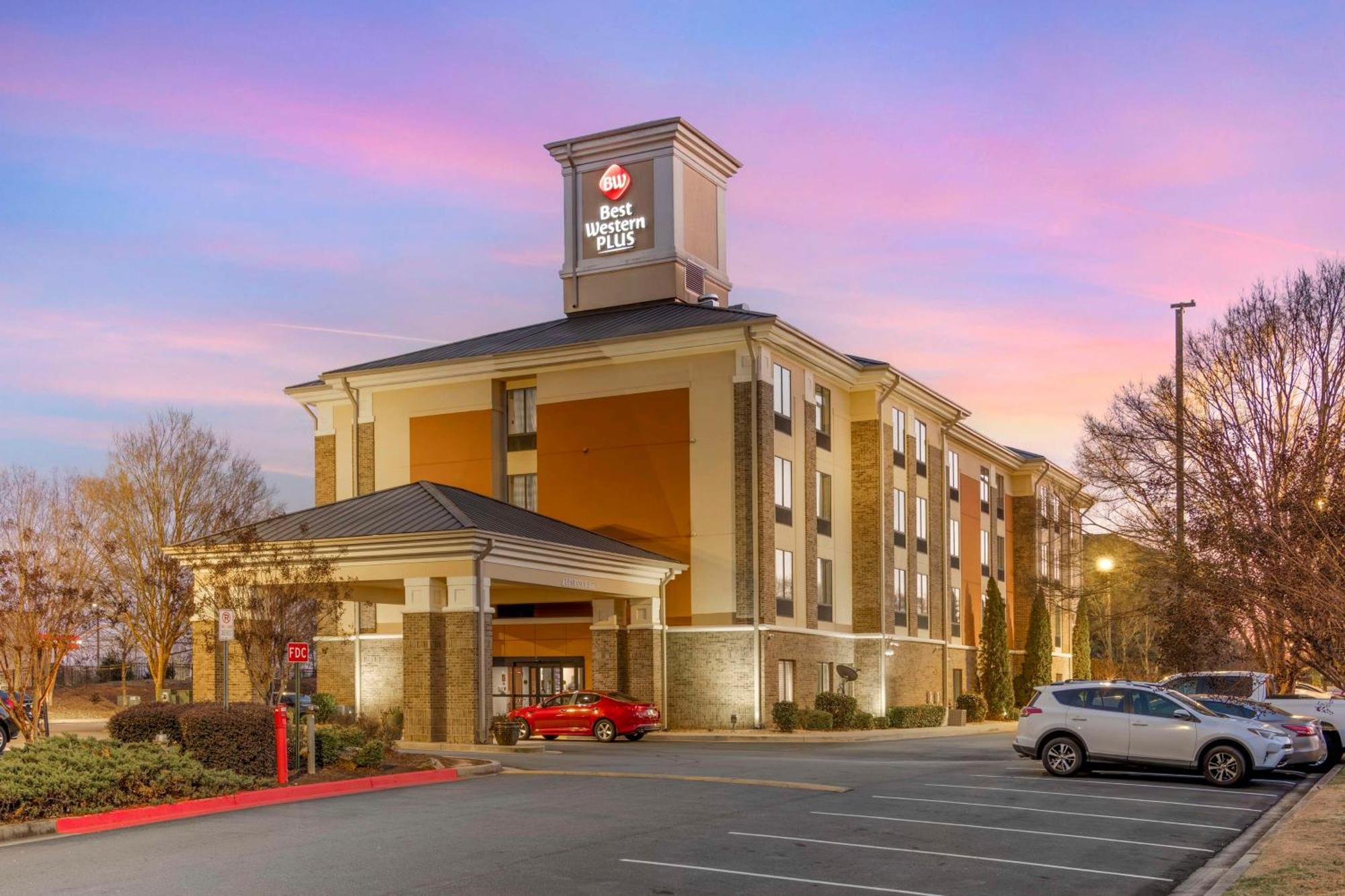 Best Western Plus Fairburn Atlanta Southwest Dış mekan fotoğraf