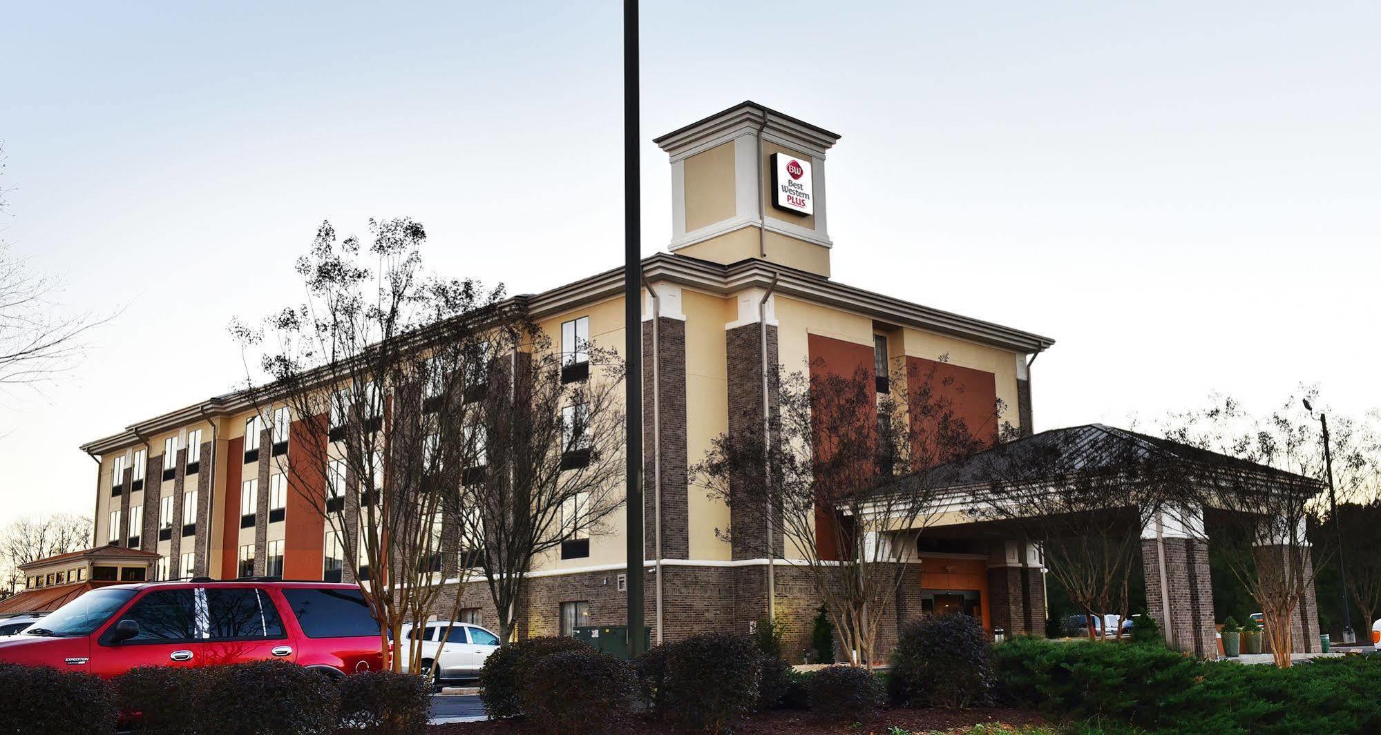 Best Western Plus Fairburn Atlanta Southwest Dış mekan fotoğraf